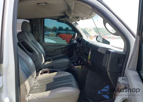 2012 GMC Savana 1500 Upfitter from USA, damaged, VIN 1GDS7DC46C1150442